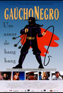 Gaúcho Negro - Poster / Capa / Cartaz - Oficial 1