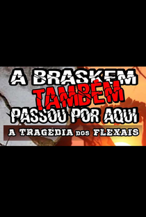 A Braskem Também Passou Por Aqui: A Tragédia Dos Flexais - Poster / Capa / Cartaz - Oficial 1