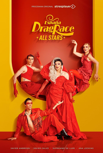 Drag Race Espanha: All Stars (1ª Temporada) - Poster / Capa / Cartaz - Oficial 1