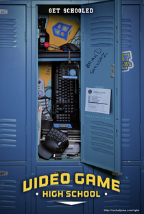 Colégio de Video Game (1ª Temporada) - Poster / Capa / Cartaz - Oficial 1