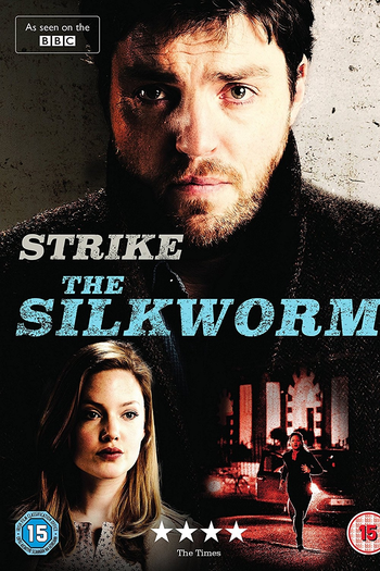 Poster de Série C. B. Strike: O Bicho-da-Seda (2017)