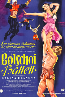 O Balé Bolshoi - Poster / Capa / Cartaz - Oficial 1