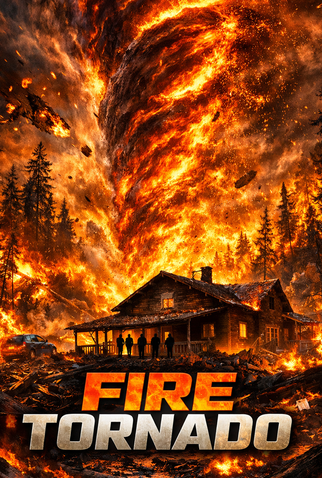 Poster 4 de Filme Fire Tornado (2026)