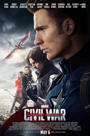  de Filme Capitão América: Guerra Civil (2016)