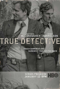 True Detective (1ª Temporada) - Poster / Capa / Cartaz - Oficial 1