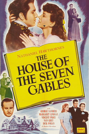  de Filme A Casa das Sete Torres (1940)