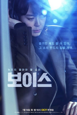 Poster 3 de Série Voice (2017)