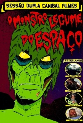Poster 2 de Filme O Monstro Legume do Espaço (1995)