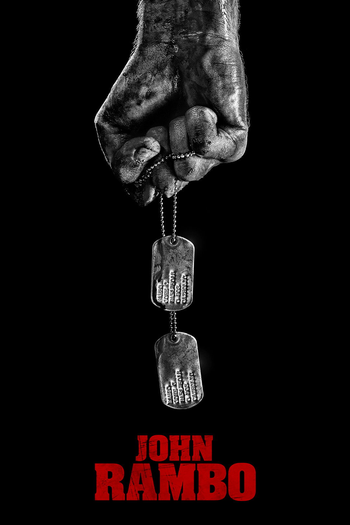 Poster de Filme John Rambo (2027)
