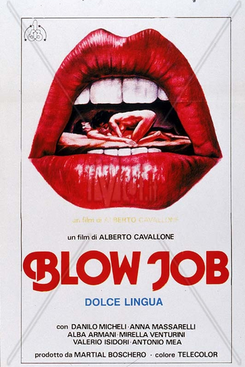 Poster de Filme Blowjob (1980)