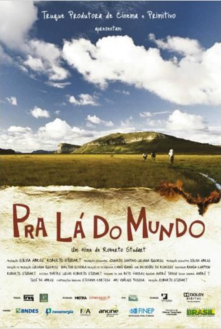 Poster 1 de Filme Pra Lá do Mundo (2012)