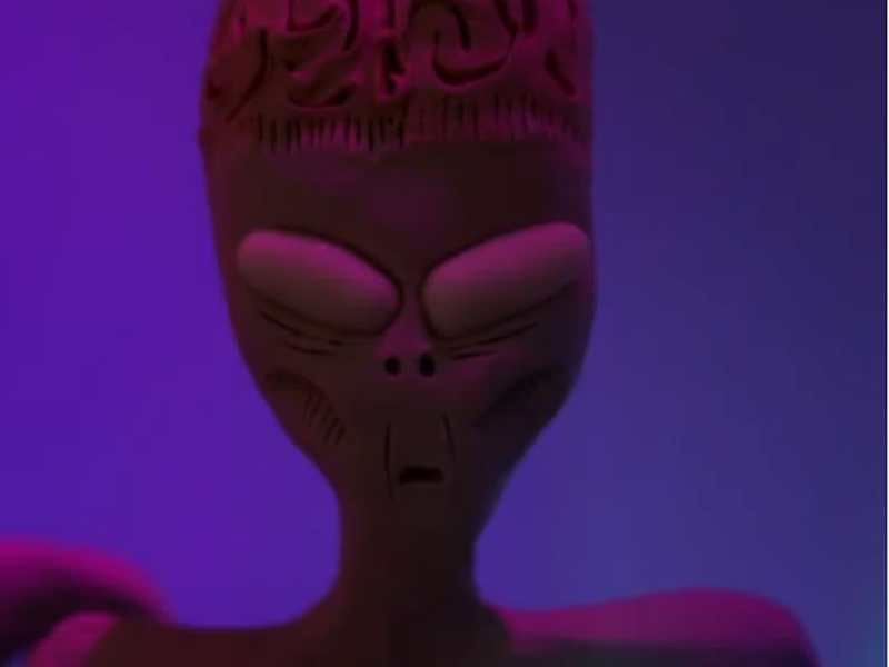 Foto 1 de An Alien Claymation