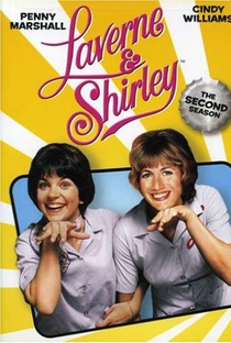 Laverne & Shirley (2ª Temporada)  - Poster / Capa / Cartaz - Oficial 1