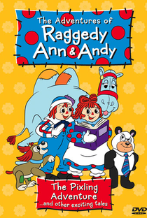 As aventuras de Raggedy Ann e Andy - Poster / Capa / Cartaz - Oficial 1