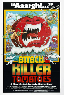 Ataque dos Tomates Assassinos - Poster / Capa / Cartaz - Oficial 1