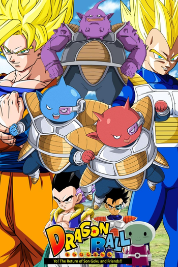  de Curta Dragon Ball: O Retorno de Goku e Seus Amigos!! (2008)