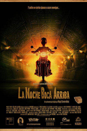 Poster de Curta La Noche Boca Arriba (2012)