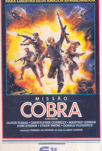 Missão Cobra - Poster / Capa / Cartaz - Oficial 2