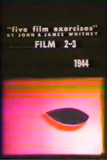 Five Film Exercises: Film 2-3 - Poster / Capa / Cartaz - Oficial 1