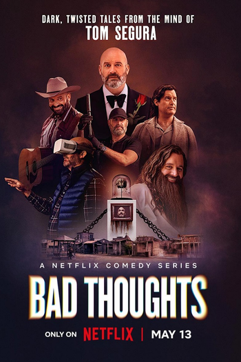 Poster de Franquia Bad Thoughts (None)