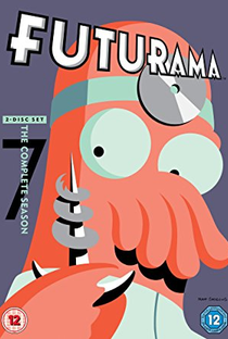 Futurama (7ª Temporada) - Poster / Capa / Cartaz - Oficial 2