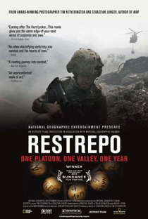 Restrepo - Poster / Capa / Cartaz - Oficial 1