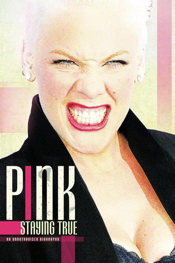 Poster de Filme Pink Staying True (2013)