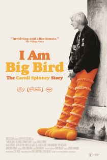 I Am Big Bird - Poster / Capa / Cartaz - Oficial 1