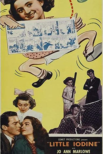 Poster de Filme Pequena Lodine (1946)