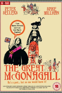 The Great McGonagall - Poster / Capa / Cartaz - Oficial 1