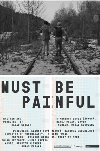 Poster de Curta Deve doer (2020)