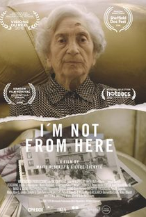 I'm Not From Here - Poster / Capa / Cartaz - Oficial 1