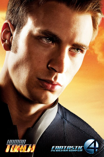  de Filme Quarteto Fantástico e o Surfista Prateado (2007)