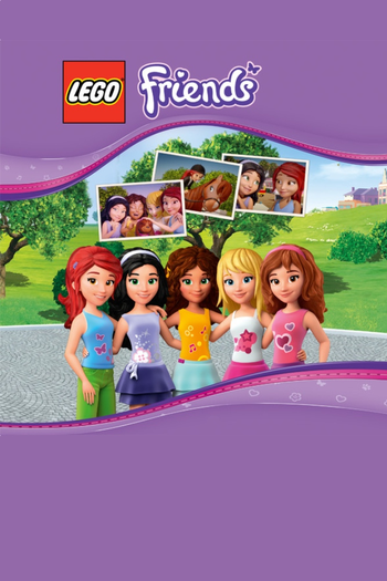 Poster de Franquia LEGO Friends (2012)