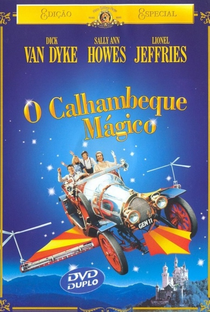 O Calhambeque Mágico - Poster / Capa / Cartaz - Oficial 3
