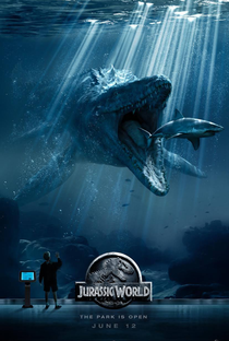 Jurassic World: O Mundo dos Dinossauros - Poster / Capa / Cartaz - Oficial 1