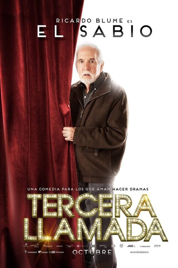 Poster de Filme Tercera Llamada (2013)