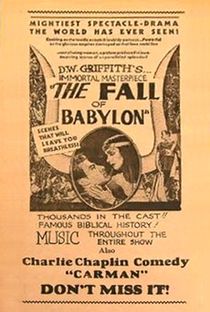 A Queda da Babilônia - Poster / Capa / Cartaz - Oficial 2