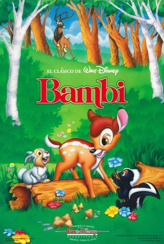 Poster 18 de Filme Bambi (1942)