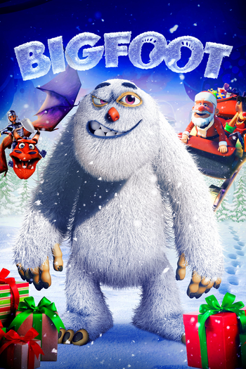  de Filme Pé Grande Vs. Papai Noel (2018)