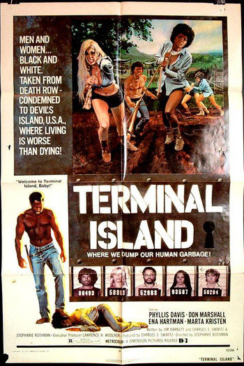 de Filme Terminal Island (1973)