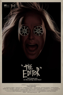  The Editor - Poster / Capa / Cartaz - Oficial 1