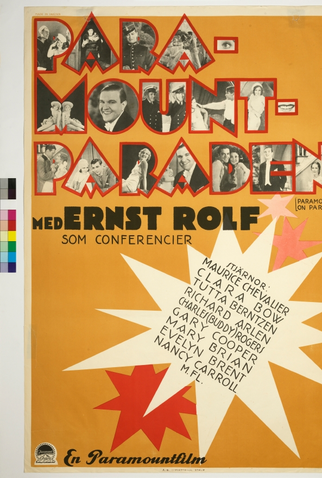 Poster 4 de Filme Paramount em Grande Gala (1930)