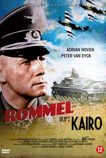 Rommel Liga Para o Cairo - Poster / Capa / Cartaz - Oficial 3