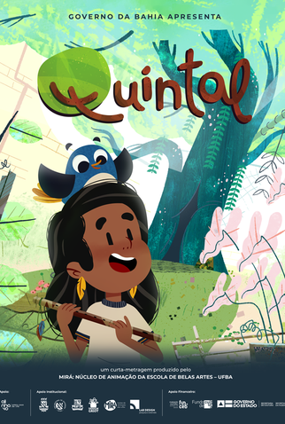 Poster 1 de Curta Quintal (2022)