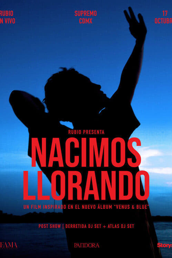 Poster de Curta Nacimos llorando (2023)