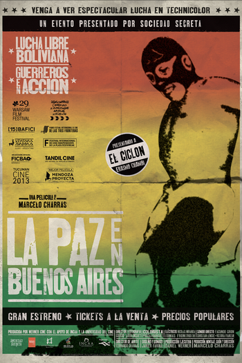  de Filme Lá paz in Buenos Aires (2013)