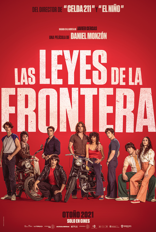 Poster 2 de Filme As Leis da Fronteira (2021)