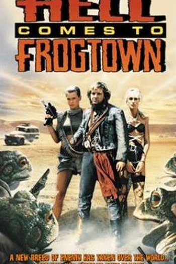  de Filme O Inferno Chega a Frogtown (1988)