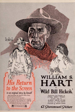 Poster 1 de Filme Wild Bill Hickok (1923)